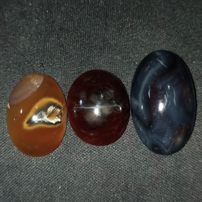 Paket Nomor 47 Natural Batu Akik Motif Gambar Unik Antik Bukan Cincin Perak Emas Bacan Pirus Kecubun