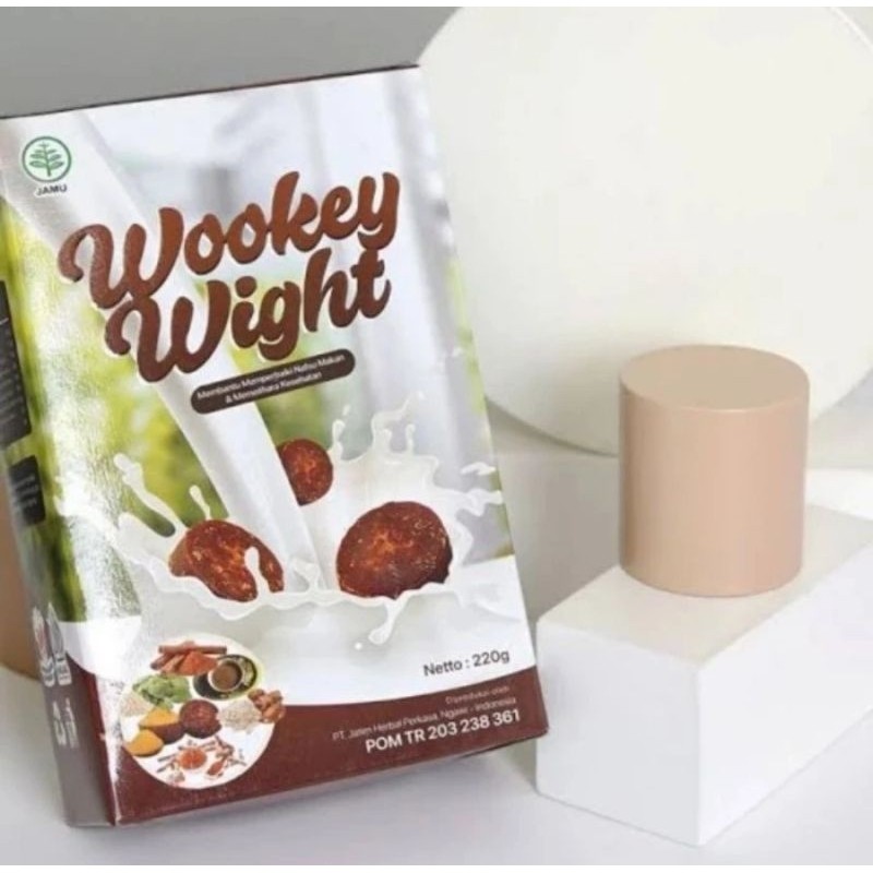 

Wookey Weight Susu Penambah Nafsu Makan & Penggemuk Badan BPOM Original