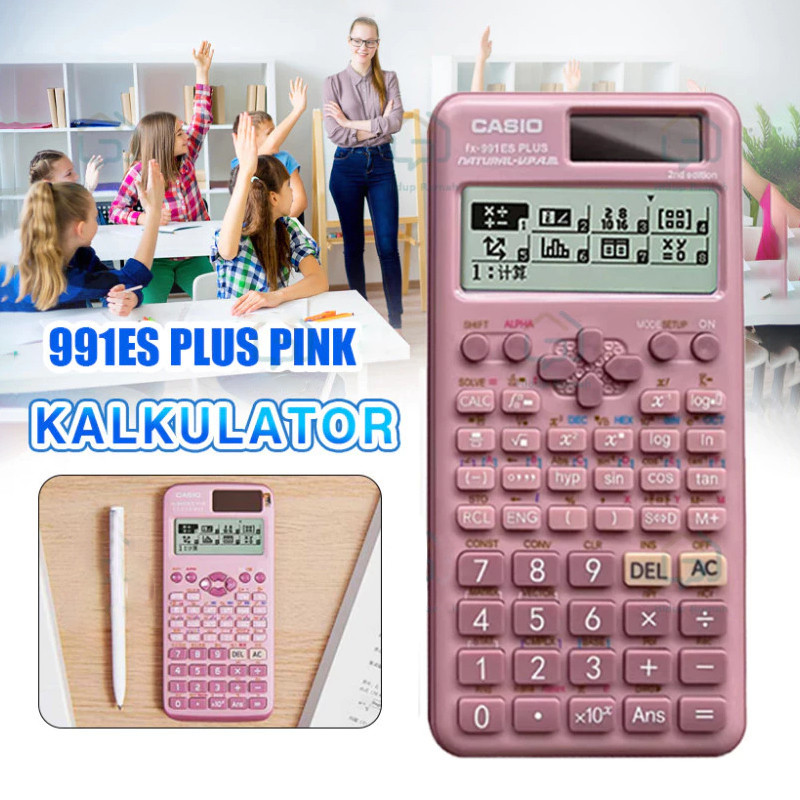 

Kalkulator Scientific Casio Matahari/40 Konstanta Rumus ilmiah Calculator Scientific Casio Kalkulator Casio Scientific 417 Fungsi/Dua Sumber Tenaga Baterai Dan Tenaga FX-991EX/991ES-Plus