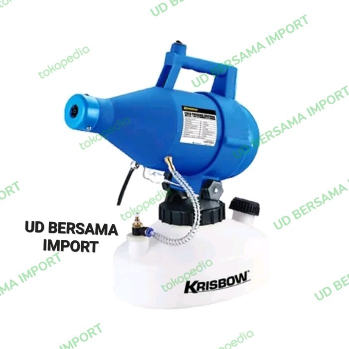krisbow mesin cold fogging portable 4.5 ltr cold fogging machine