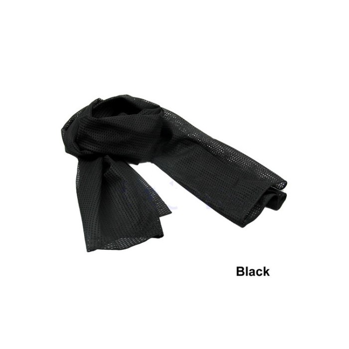 Scarf Veil Sniper Cover - BLACK