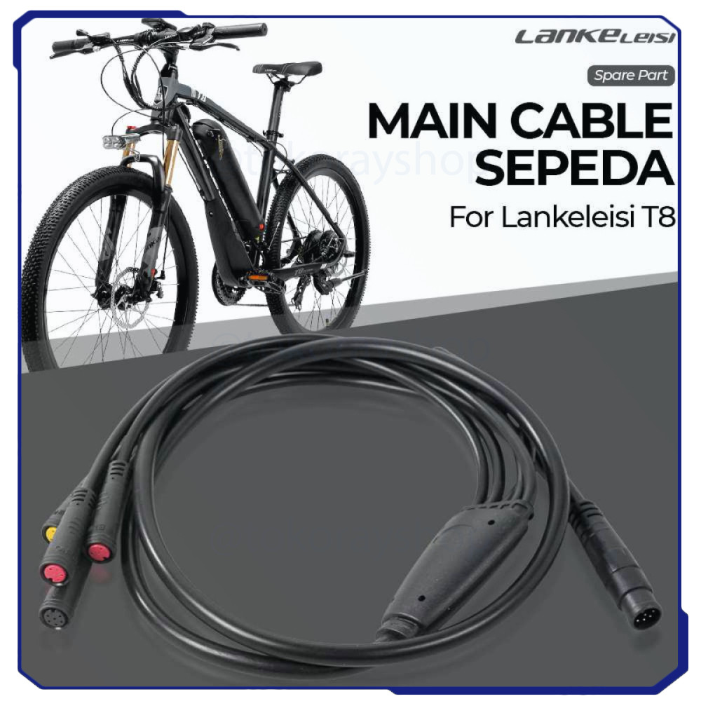 Spare Part Main Cable Sepeda for  T8 XT750 XT600