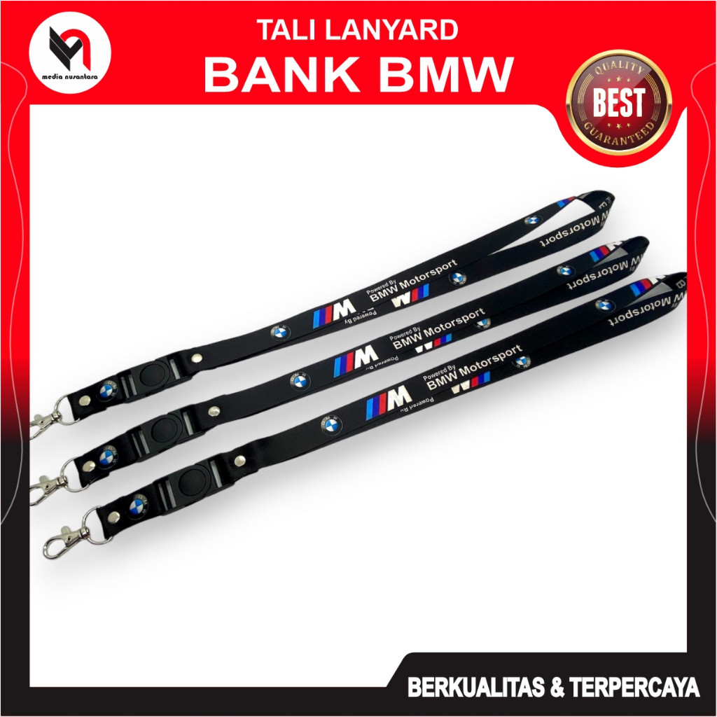 

Lanyard BMW Tali ID Card BMW Motorsport