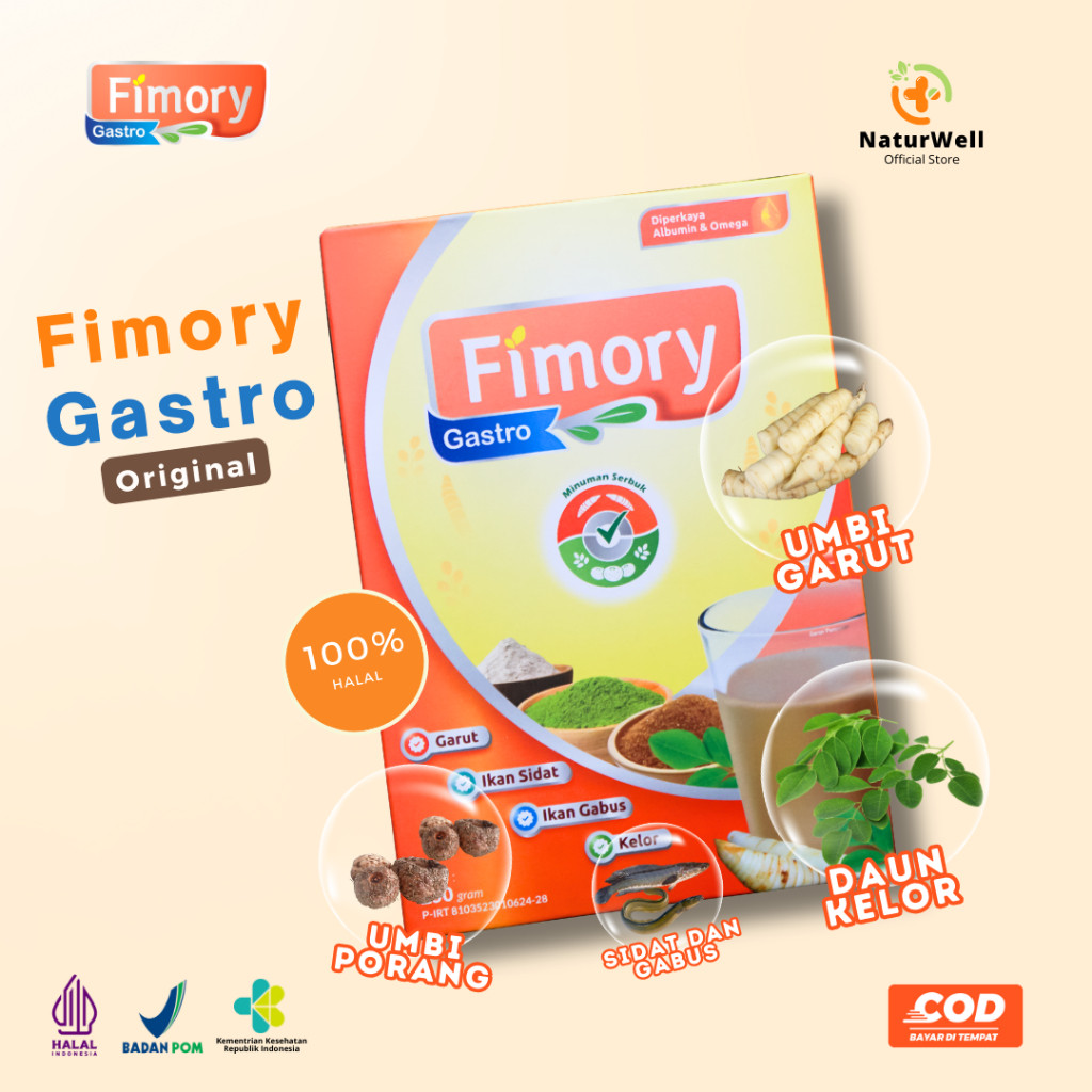 

Fimory Gastro Original - Minuman Asam Lambung Maag Gerd Aman BPOM Garansi Original