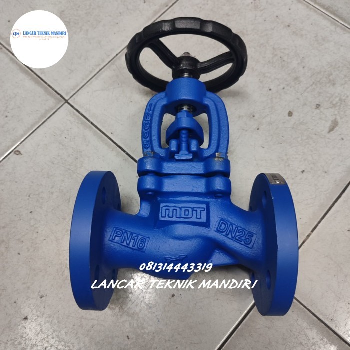 globe Valve cast iron pn16 1 inch MDT