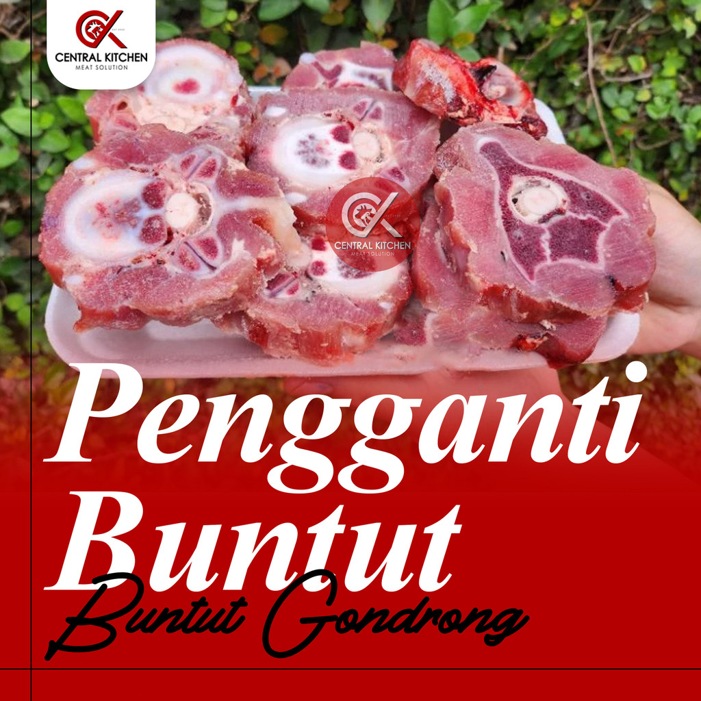 

Buntut Oxtail Gondrong | Pengganti Buntut