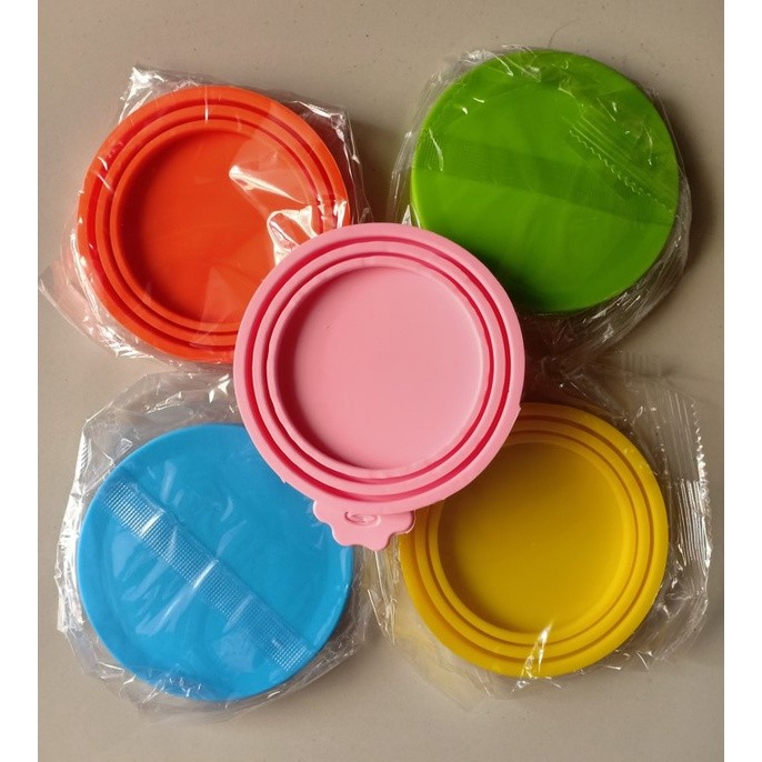 Tutup Kaleng Silikon (1 pcs) - Penutup Kaleng Makanan Kucing