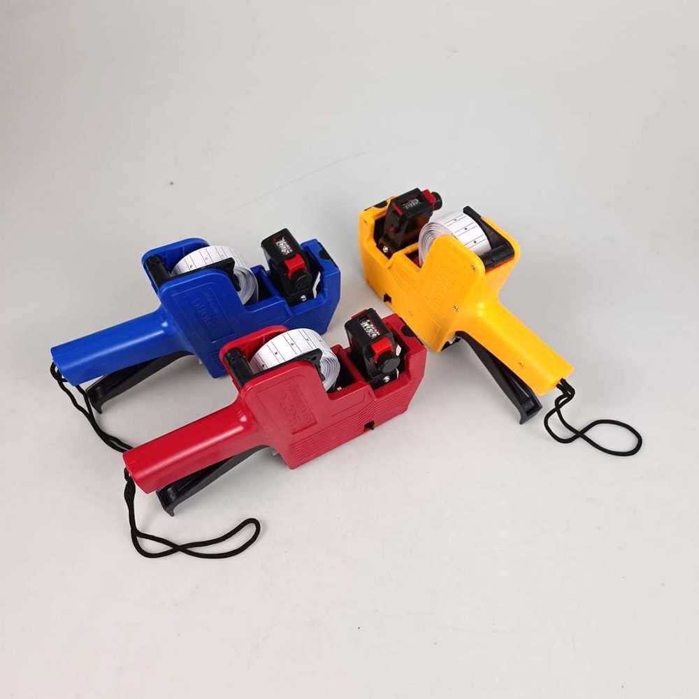 

QNSHP DUODELI Alat Label Harga Price Labeller Machine Coding - MX-5500