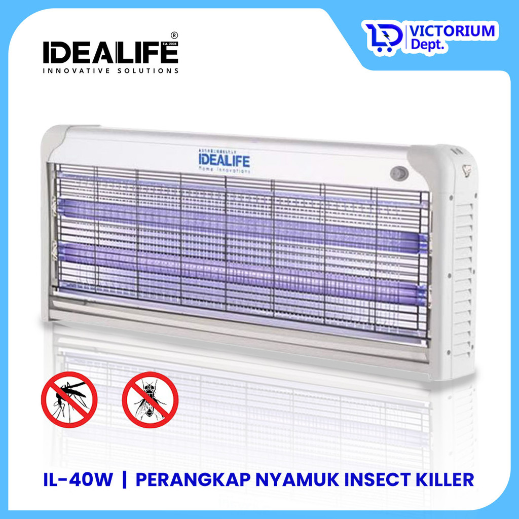 VICTORIUM- IDEALIFE PERANGKAP NYAMUK IL-40W