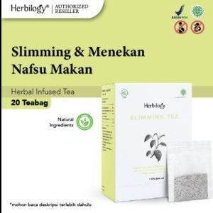 

HERBILOGY SLIMMING TEA - TEH PELANGSING HERBAL
