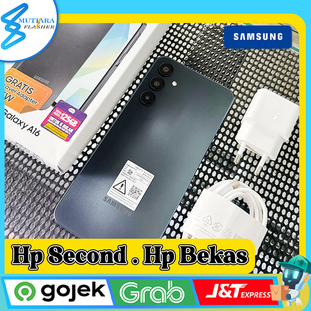 Samsung A16 4G | 5G Ram 8/128GB | Ram 8/256GB  Second Original