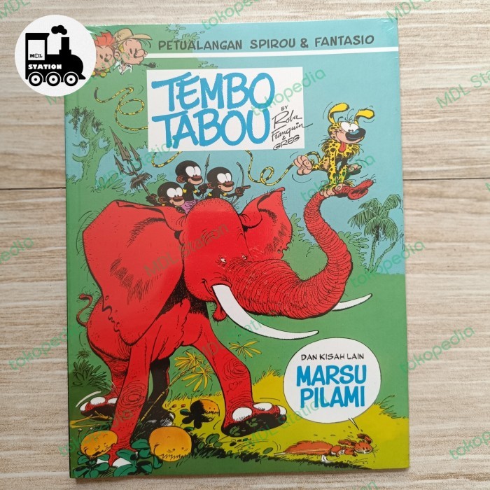 EF99 Komik Spirou dan Fantasio - Cabutan - Tembo Tabou