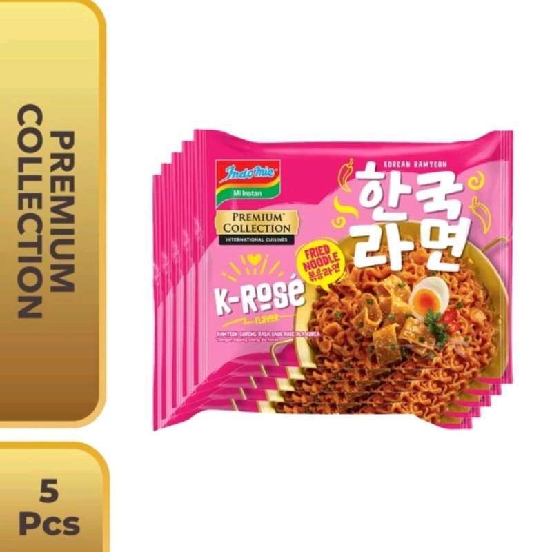 

Indomie Korean K-Rose - 5 Pcs