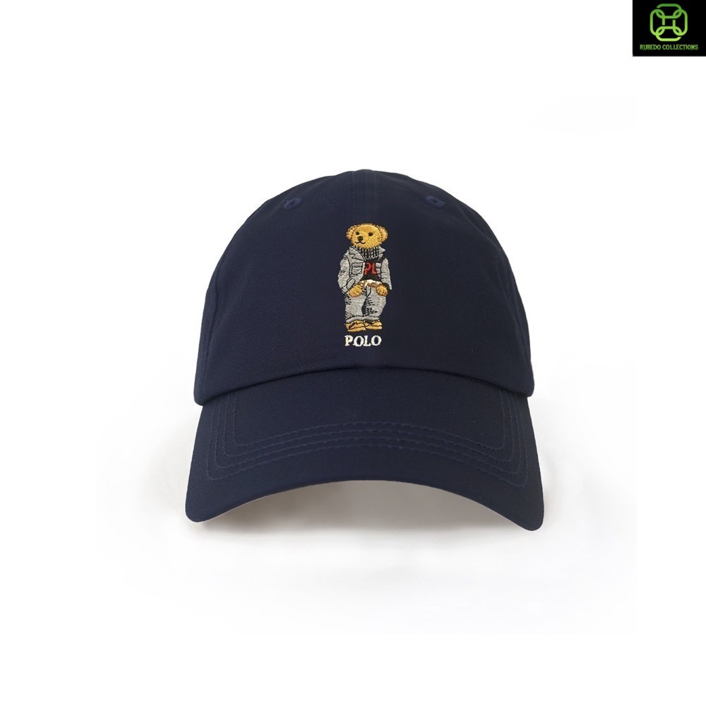 POLO - 0339.38 Cap Bear - Navy