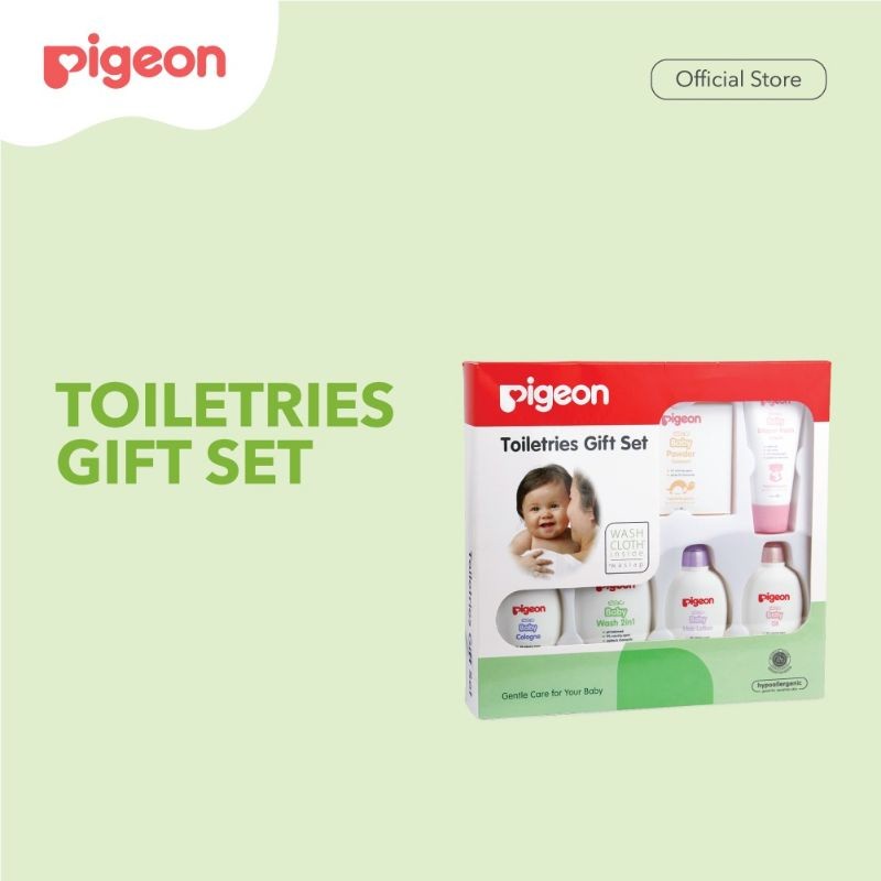 Pigeon Baby Toiletries Gift Set manado