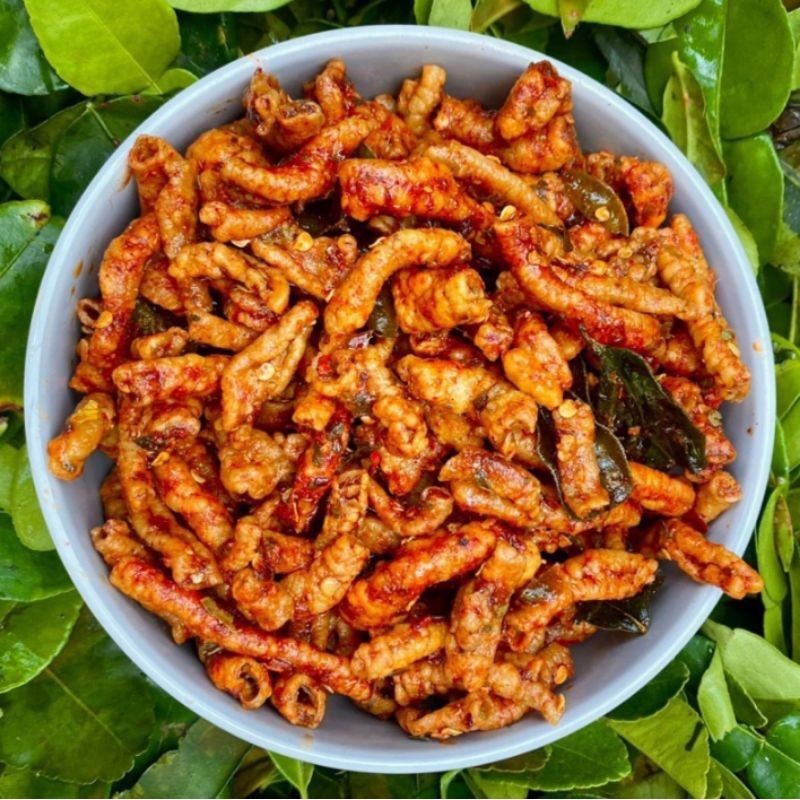 

Usus Crispy Pedas Daun Jeruk 500 gr