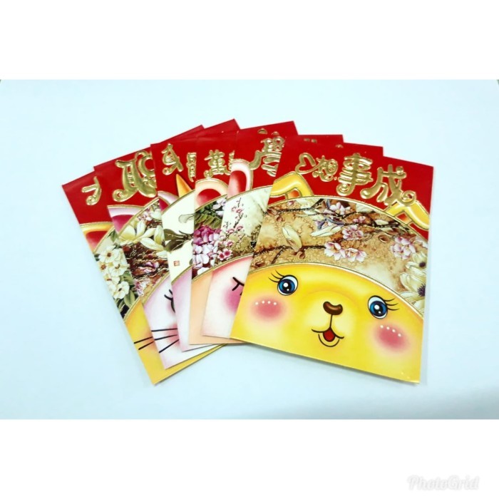 

ANGPAO IMLEK KADO ULTAH TAHUN BARU CHINESE MURAH ANGPAO ANAK IMLEK