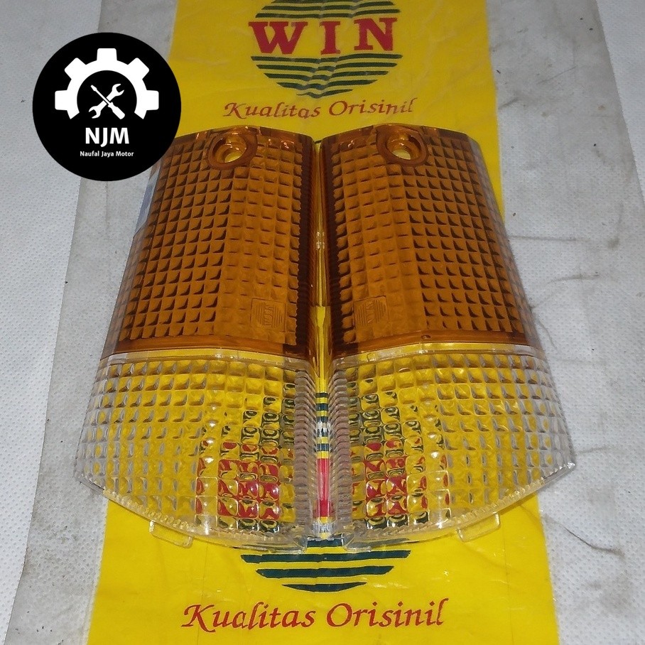 Mika Lampu Sen Depan Astrea Prima 1989 1990 1991 WIN | kaca riting sein depan kanan kiri motor honda