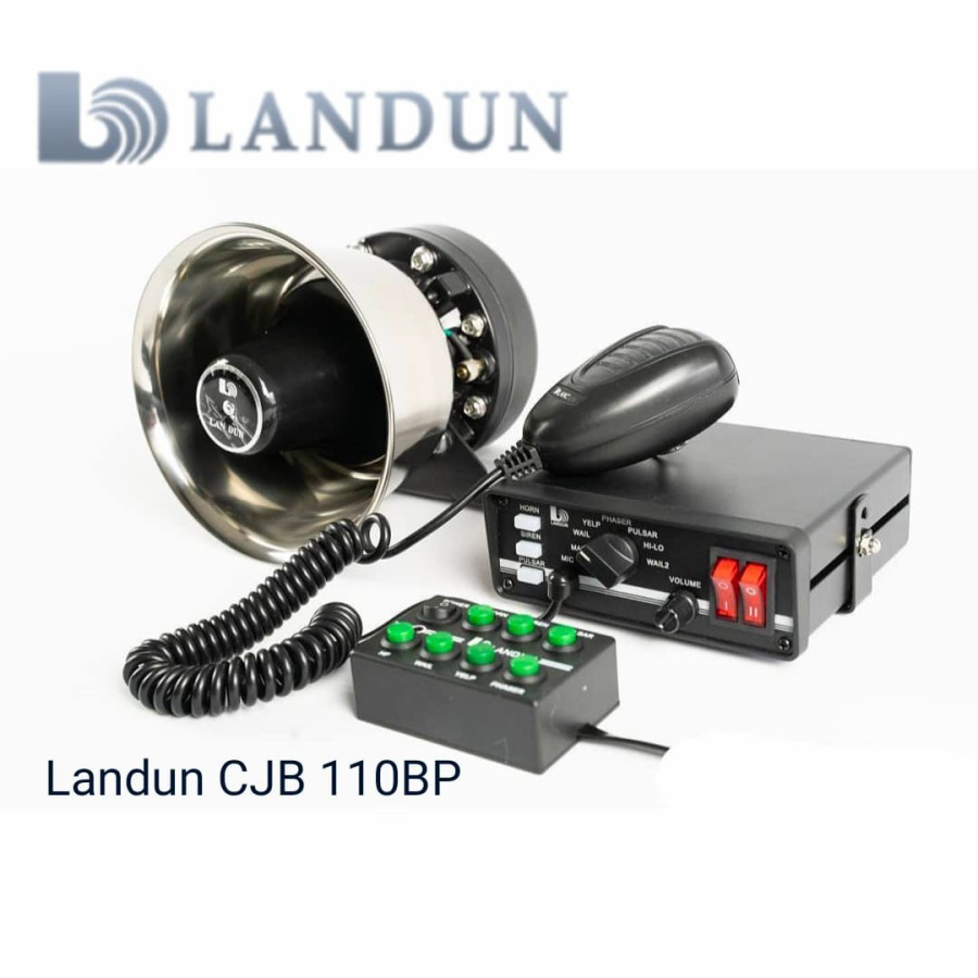 PAKET sirine LANDUN CJB 110BP 110 BP ORIGINAL Speaker toa corong BY - Aidolshop