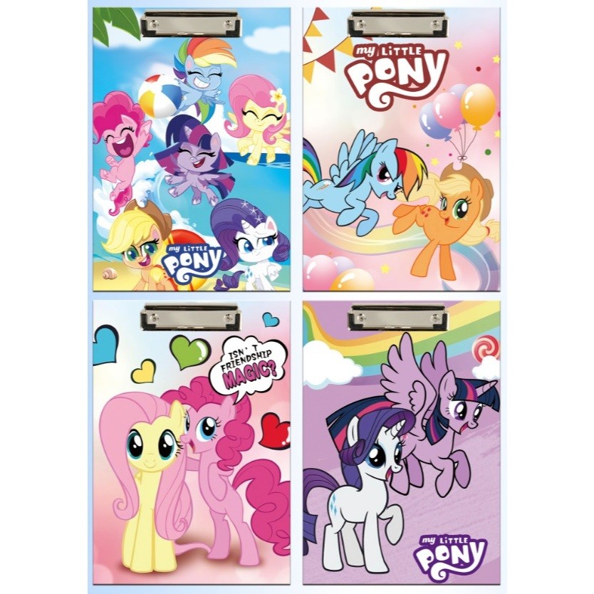 

Clipboard Papan Ujian Papan Jalan Klip A4 Alat Tulis Stationery OSM-ST0506 Pony