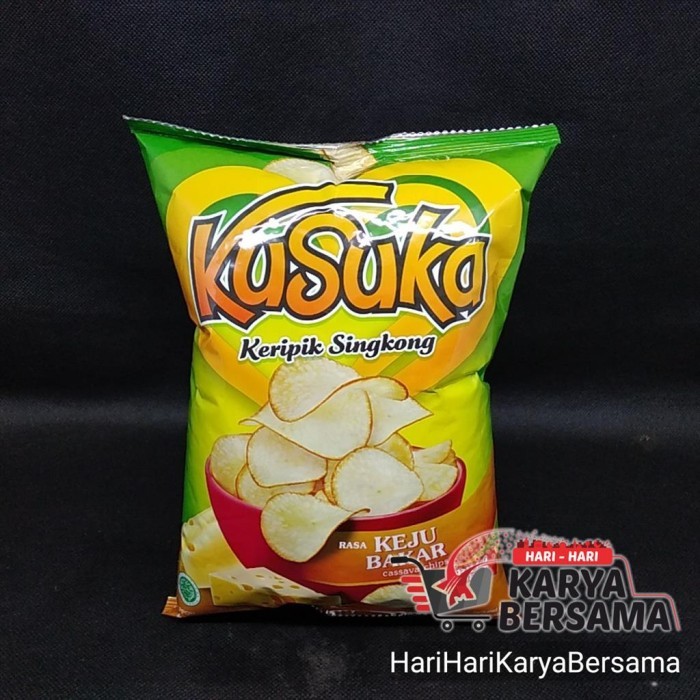 

MAKANAN RINGAN KUSUKA KERIPIK SINGKONG KEJU BAKAR 60GR