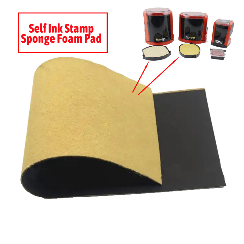 

Self Inking Rubber Stamp Sponge Foam Pad for Office Self-Inking Seal