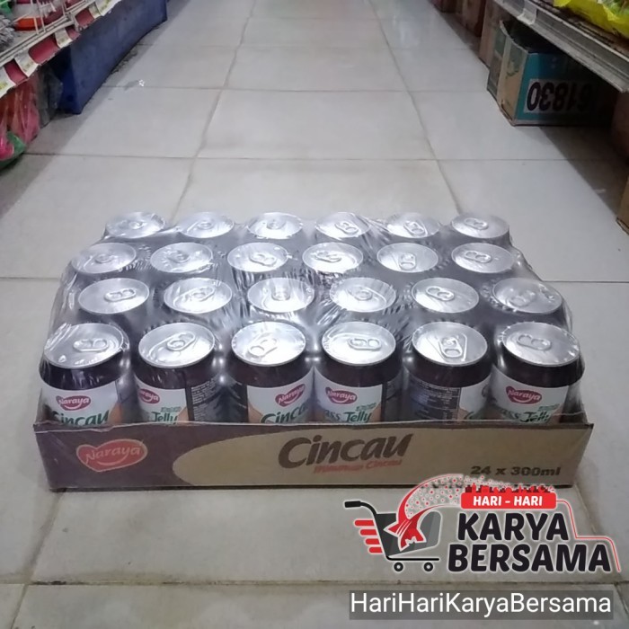 

MINUMAN KALENG NARAYA CINCAU GRASS JELLY DRINK PER KARTON ISI 24'S X 300ML