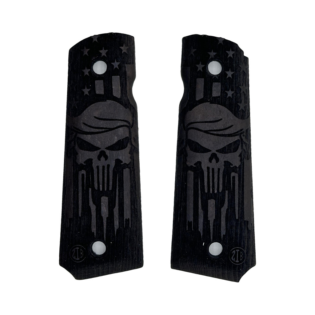 ZIB GRIPS for Colt 1911 Walnut Multicolor