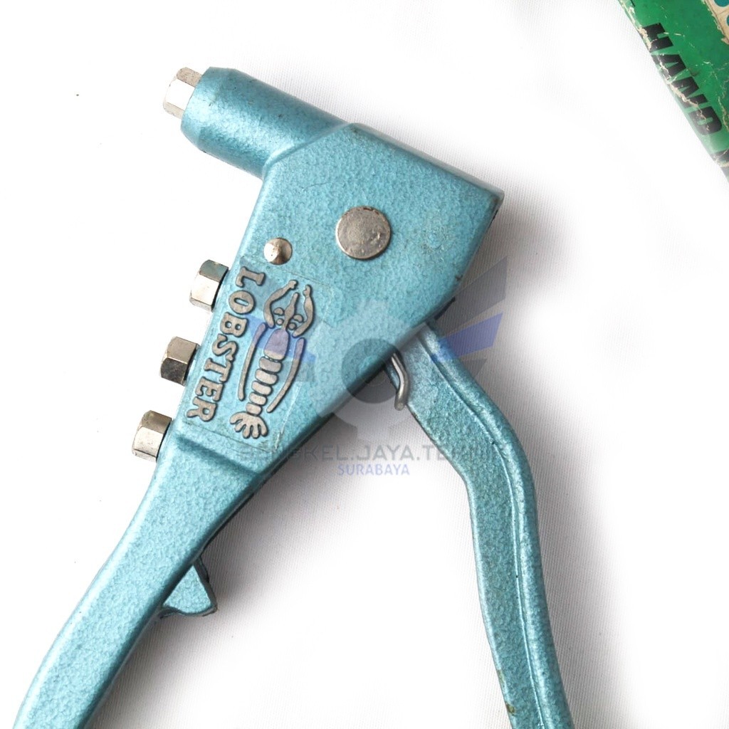 READY BANYAK Tang Rivet LOBSTER ASLI / LOBSTER Tang Rivet Tembakan Paku LOBSTER ORI 100% BISA GROSIR