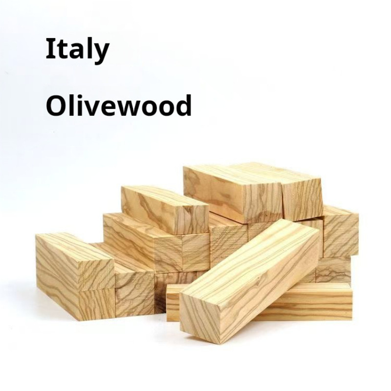 

High-Quality Olive Wood Diy Hand-Carved Raw Material With Obvious Pattern And High Density, Hard Wood Suitable For Processing