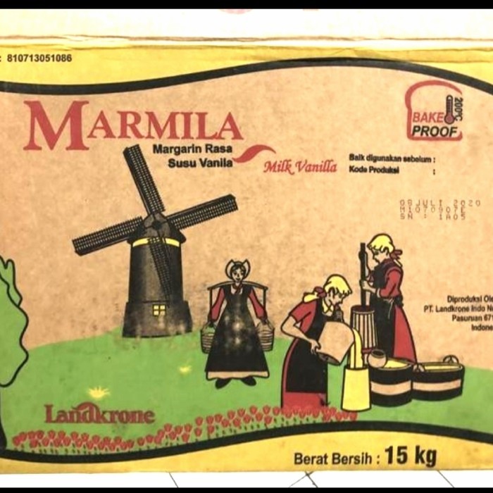 

[Promo] marmila margarine susu/ mentega milky 15kg