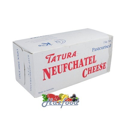

Tatura Cheese Neufchatel / Cream Cheese Tatura Neufchatel Cream Cheese - 2 Kg