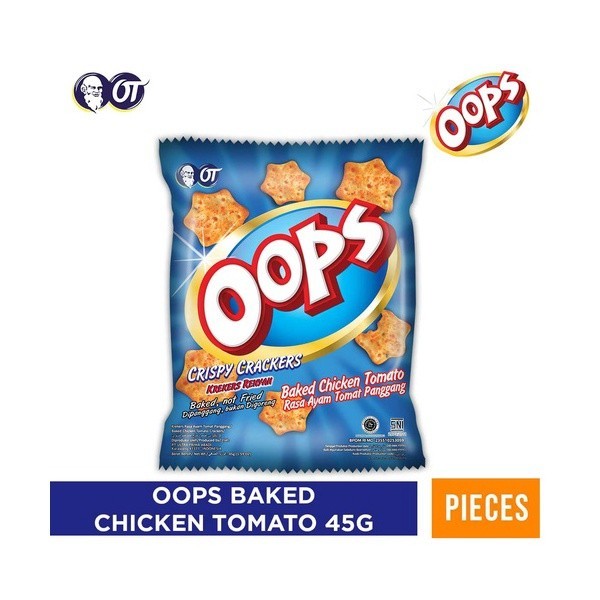 

New Item OOPS AYAM TOMAT PANGGANG 45G