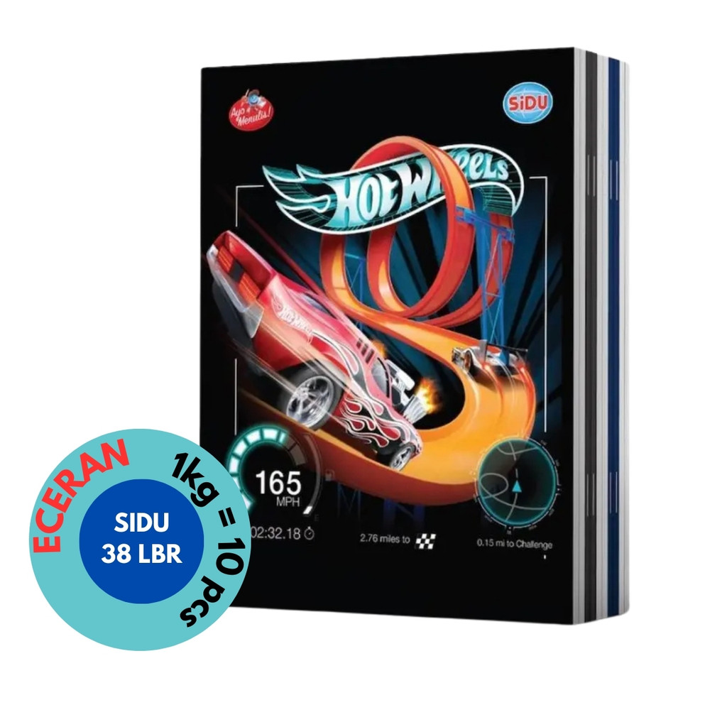 

Sinar Dunia - Buku Tulis 38 Lembar SIDU Murah Grosir Eceran