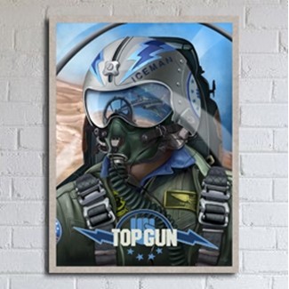 DL25 Poster Art Top Gun