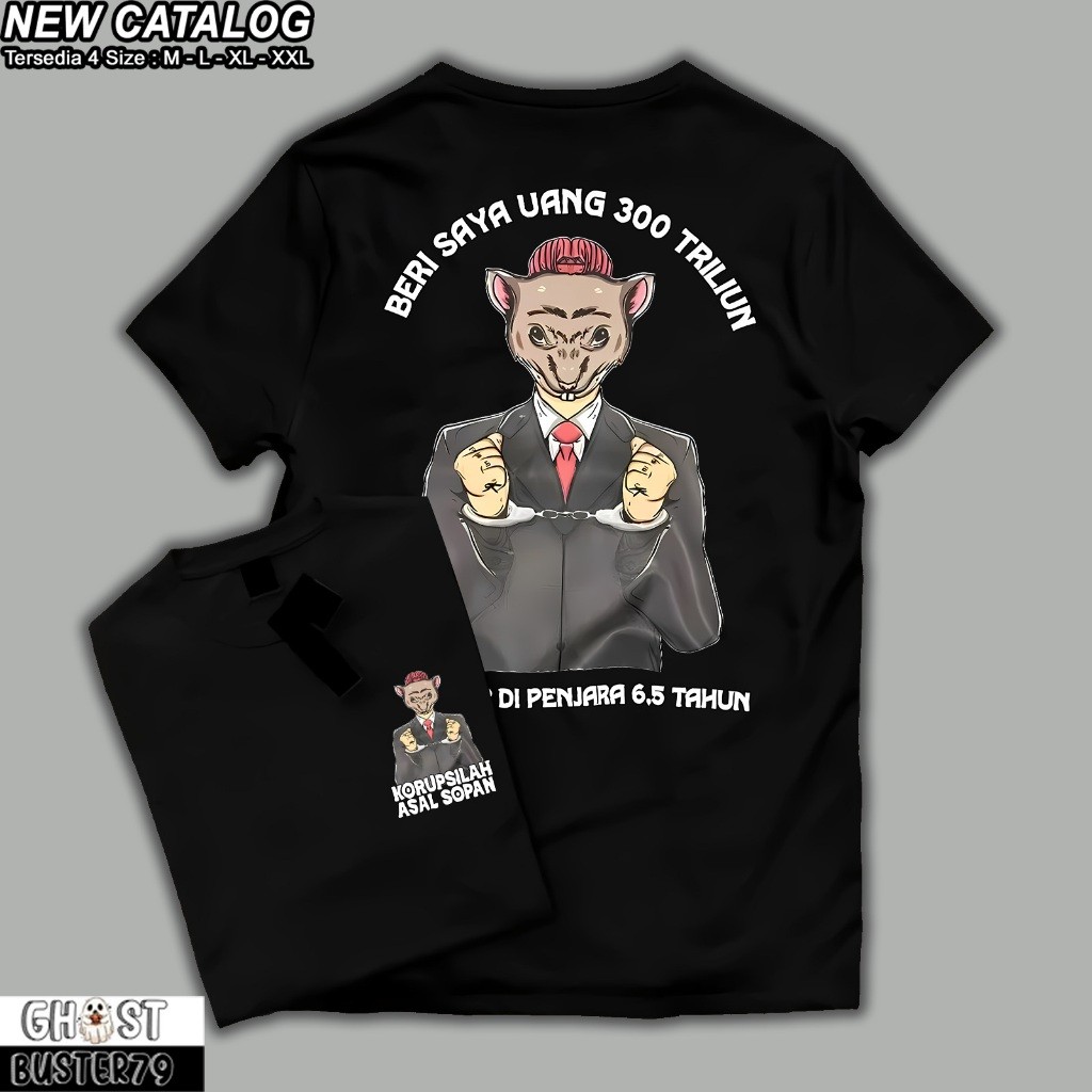 Kaos Kata Kata Cowok Cewek Beri Saya Uang 300T Baju Kaos Pria Wanita Baju Distro Kata Kata Sindiran