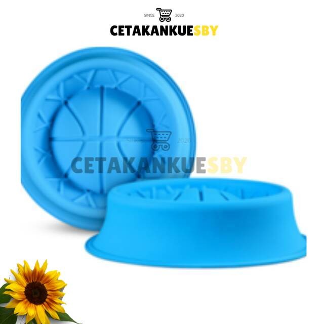 (CKS) Cetakan Puding Bola Basket