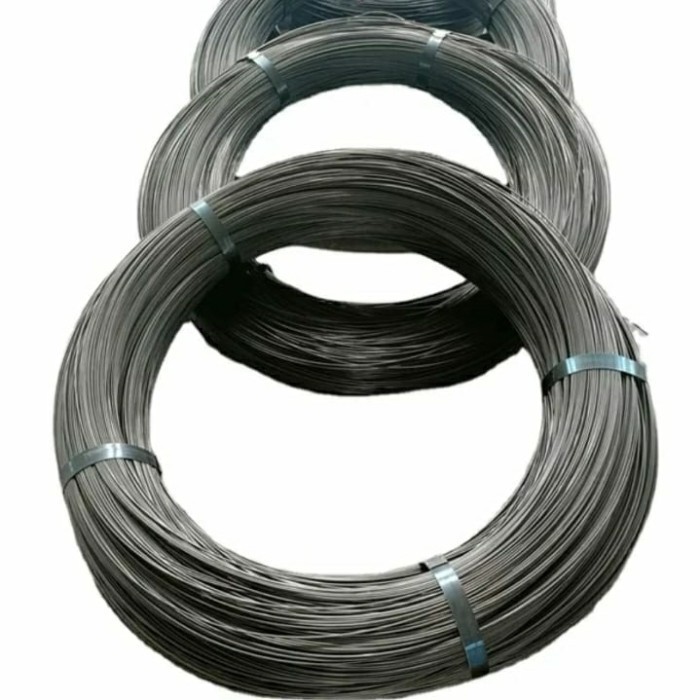 Kawat Baja 4 mm @1kg