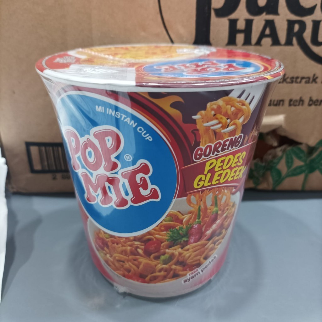 

Pop Mie Pedas Gledek 75g
