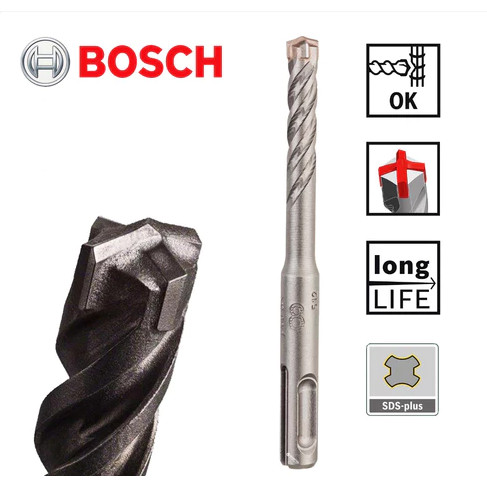 Bosch Mata Bor Beton SDS PLUS-5X Hammer Drill Bit SDS PLUS 8X100X160