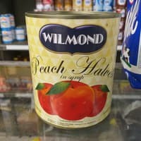 

Wilmond Peach 491gr buah persik kaleng china