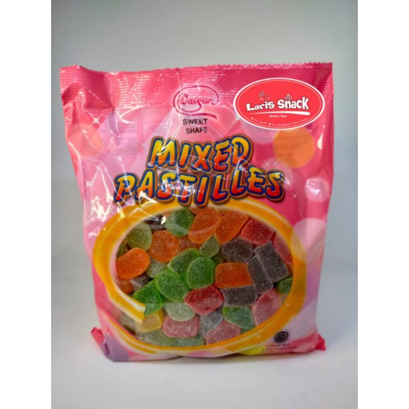 

Permen Jelly Waisun (Mixed Pastilles Candy)-Jeli Aneka Rasa