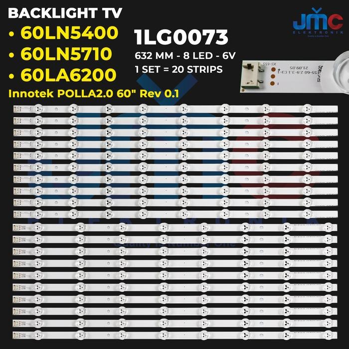DK23 Backlight TV for 60 Inch 60LN5400 60LN5710 60LA6200