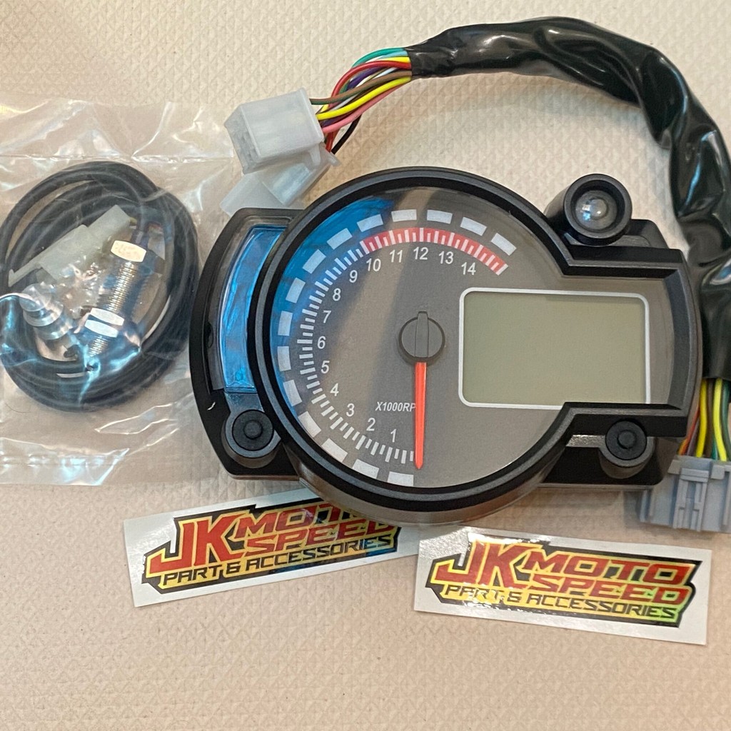 COD SPEEDO SPEDO SPEEDOMETER KOSO METER RX2N DIGITAL SET KABEL SENSOR MAGNET VARIO SOUL SCOOPY BEAT 