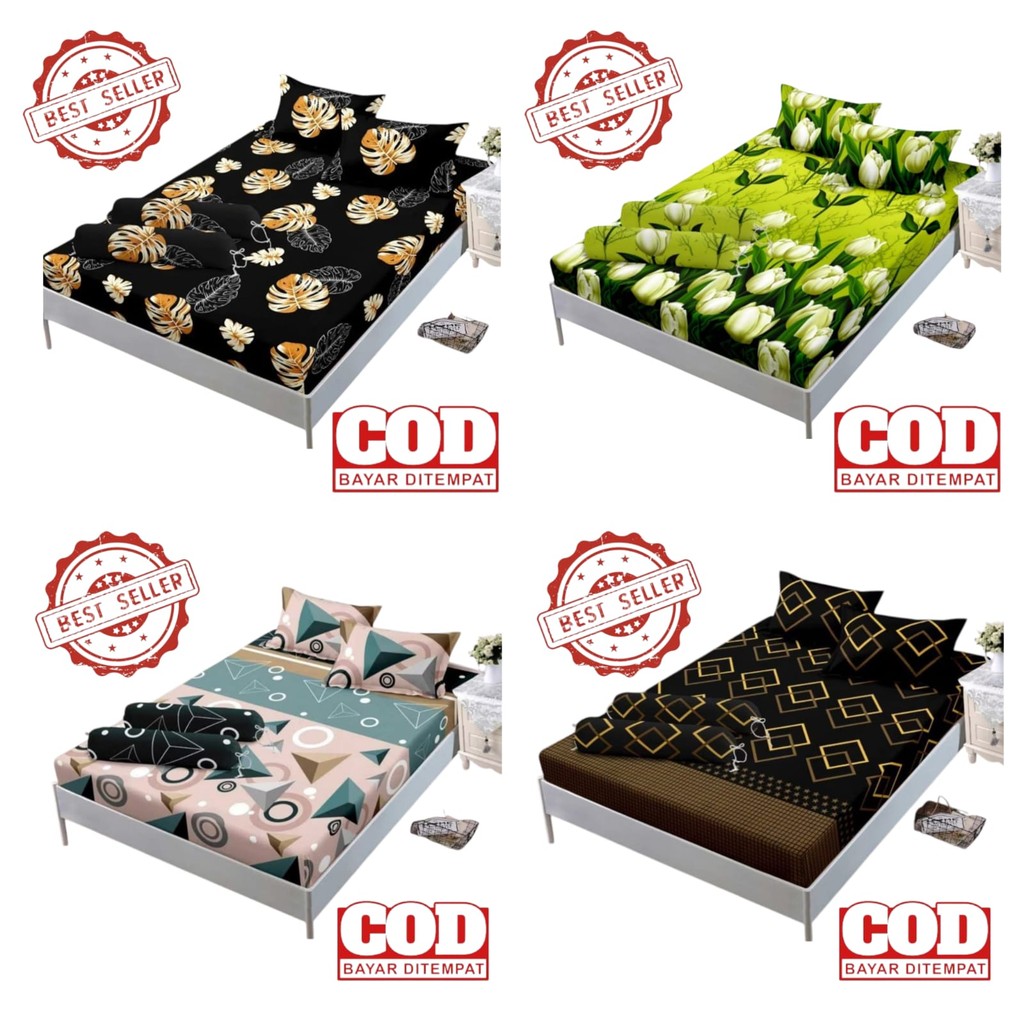 Sprei Homemade Sprei Queen 180x200 160x200 120x200 Sprei Motif Sprei Aestetic