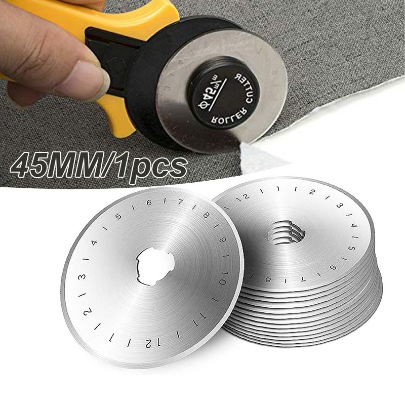

Refill Blade Rotary Cutter 45mm Refill Pisau Rotary Cutter