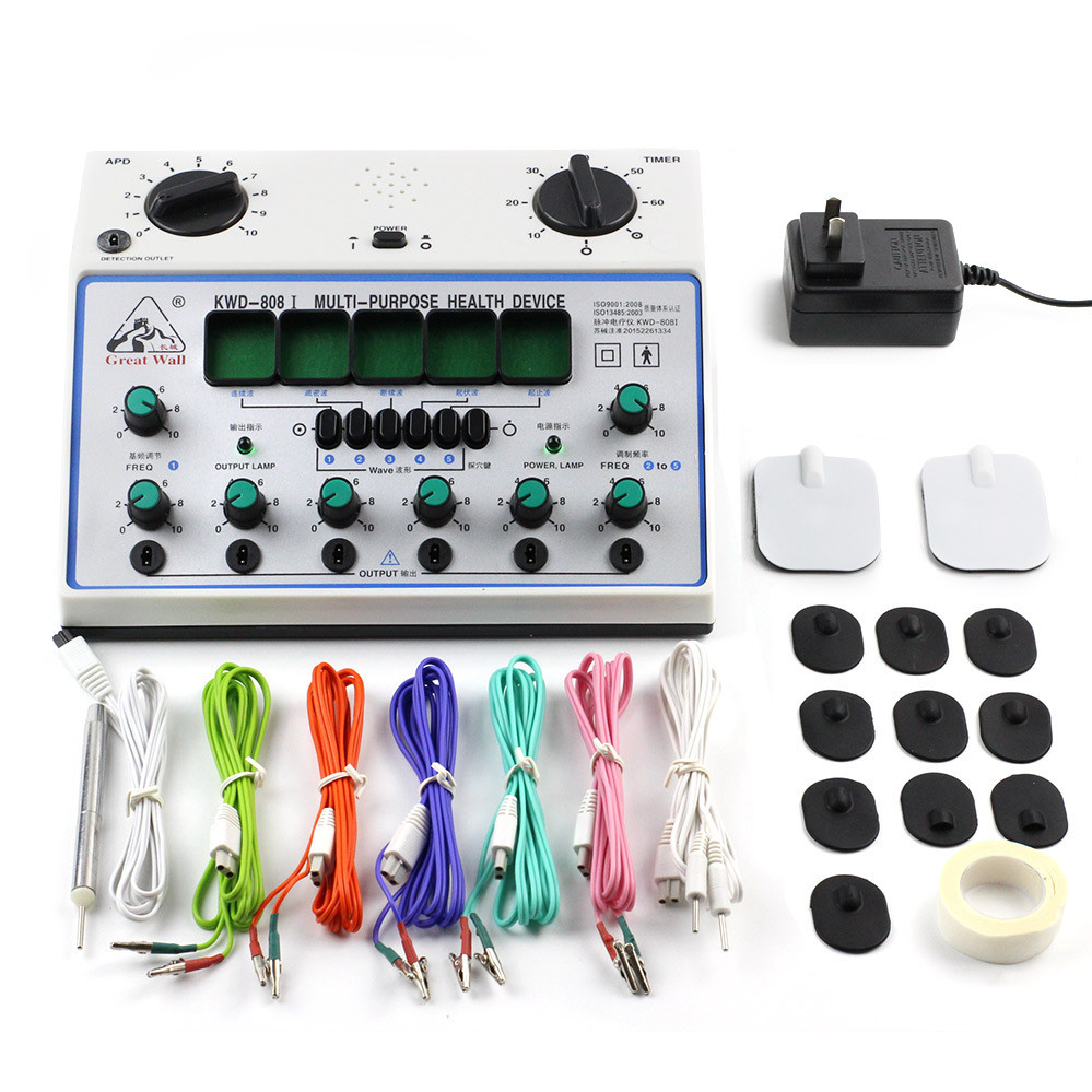 SPECIAL PRICE KWD 808I Electro Acupuncture Stimulator Machine KWD 808 Nerve and muscle Electroacupun