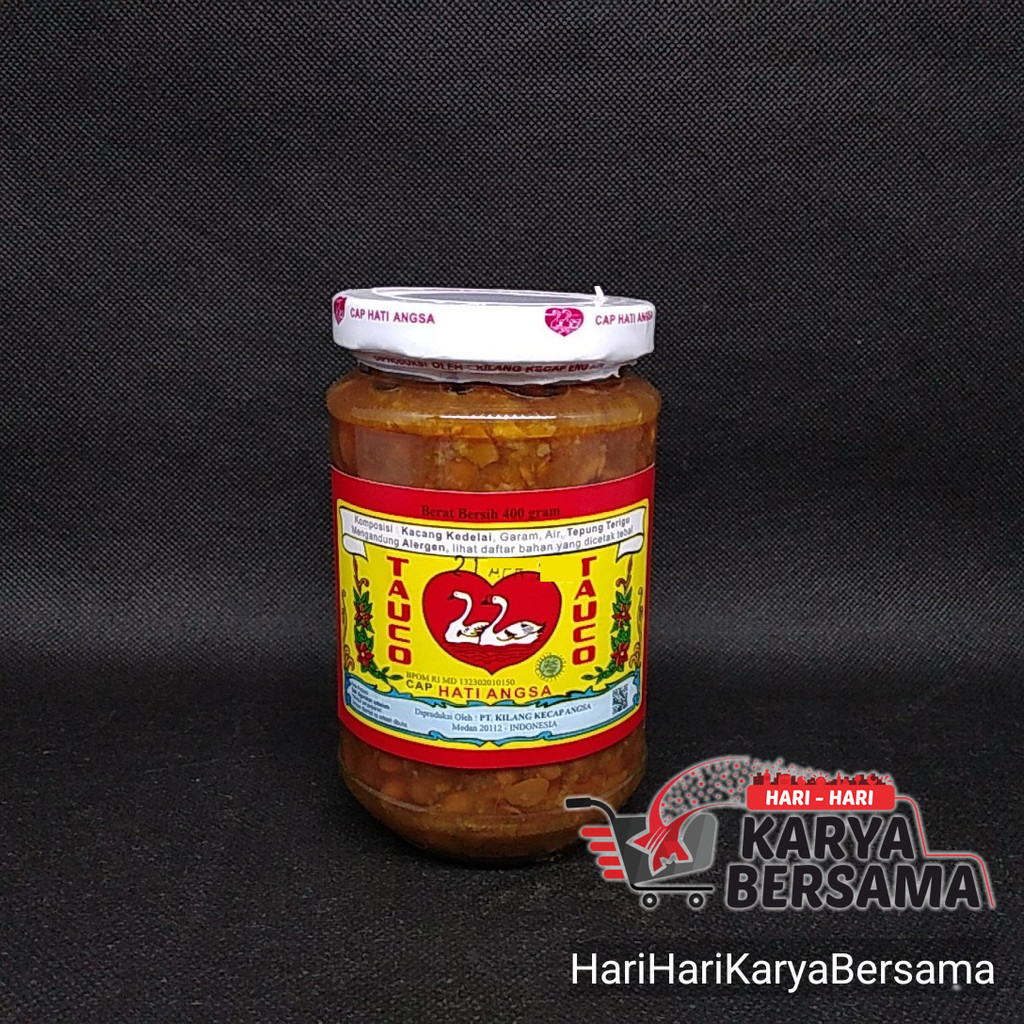 

BUMBU MASAK TAUCO CAP HATI ANGSA 400GR