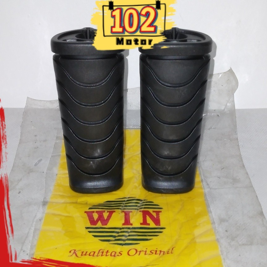 Karet Barstep Depan Absolute Revo 110 / Blade / Supra X 125 Helm In FI WIN | bostep injekan / pijaka