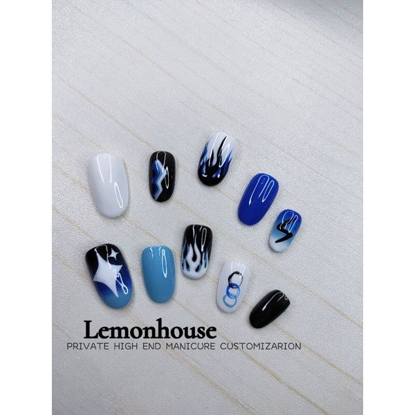 Lemonhouse johnny misfit nails handmade